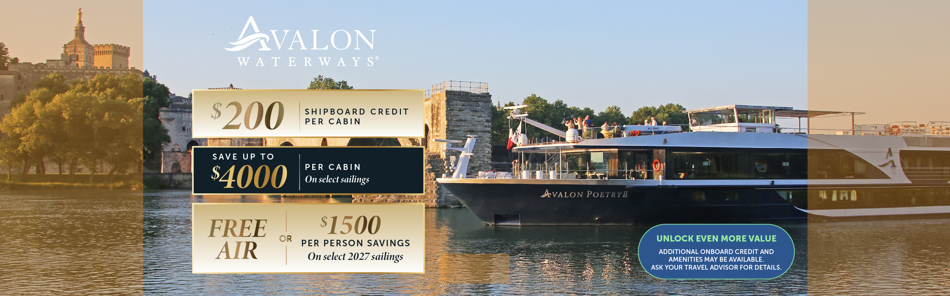Avalon River Cruises