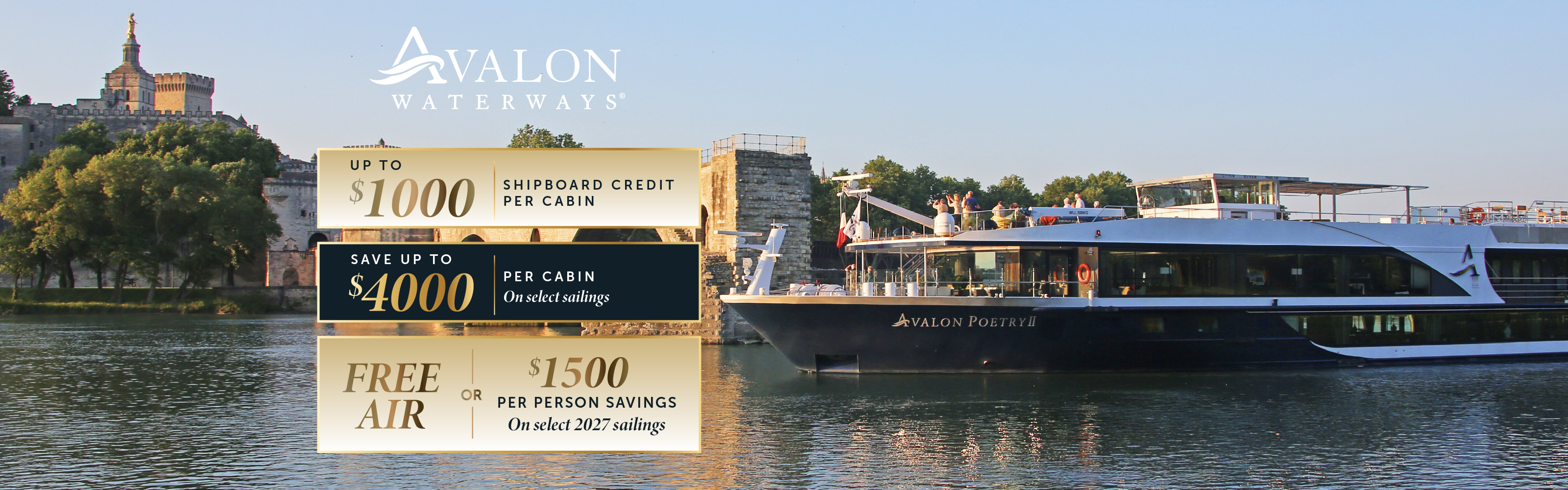 Avalon River Cruises