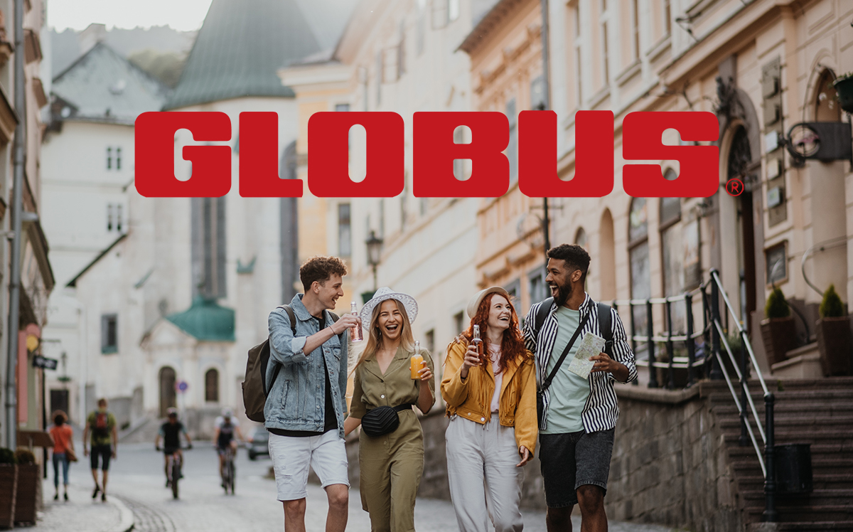 GLOBUS Tours Logo